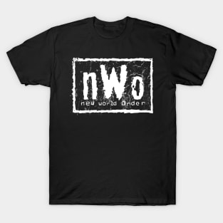 nWo >> new world order T-Shirt